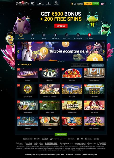 playamo online casino review